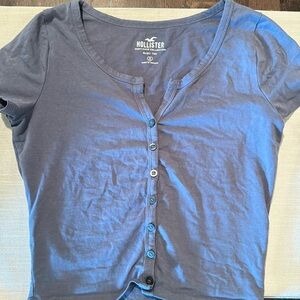 Hollister baby tee
